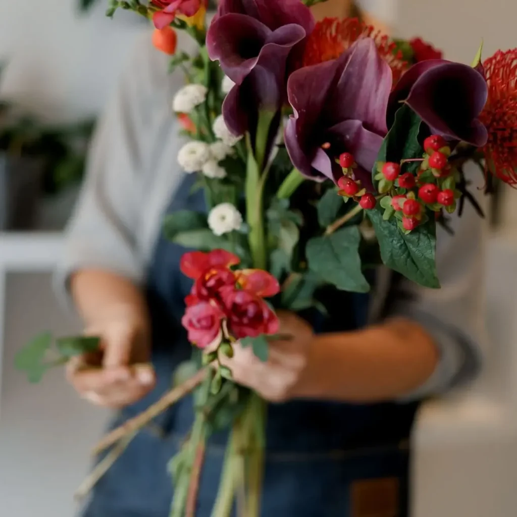 pumpkin flower workshop event