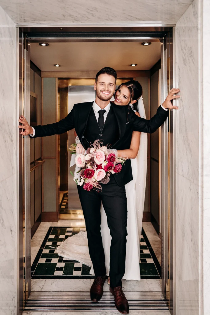 wedding couple