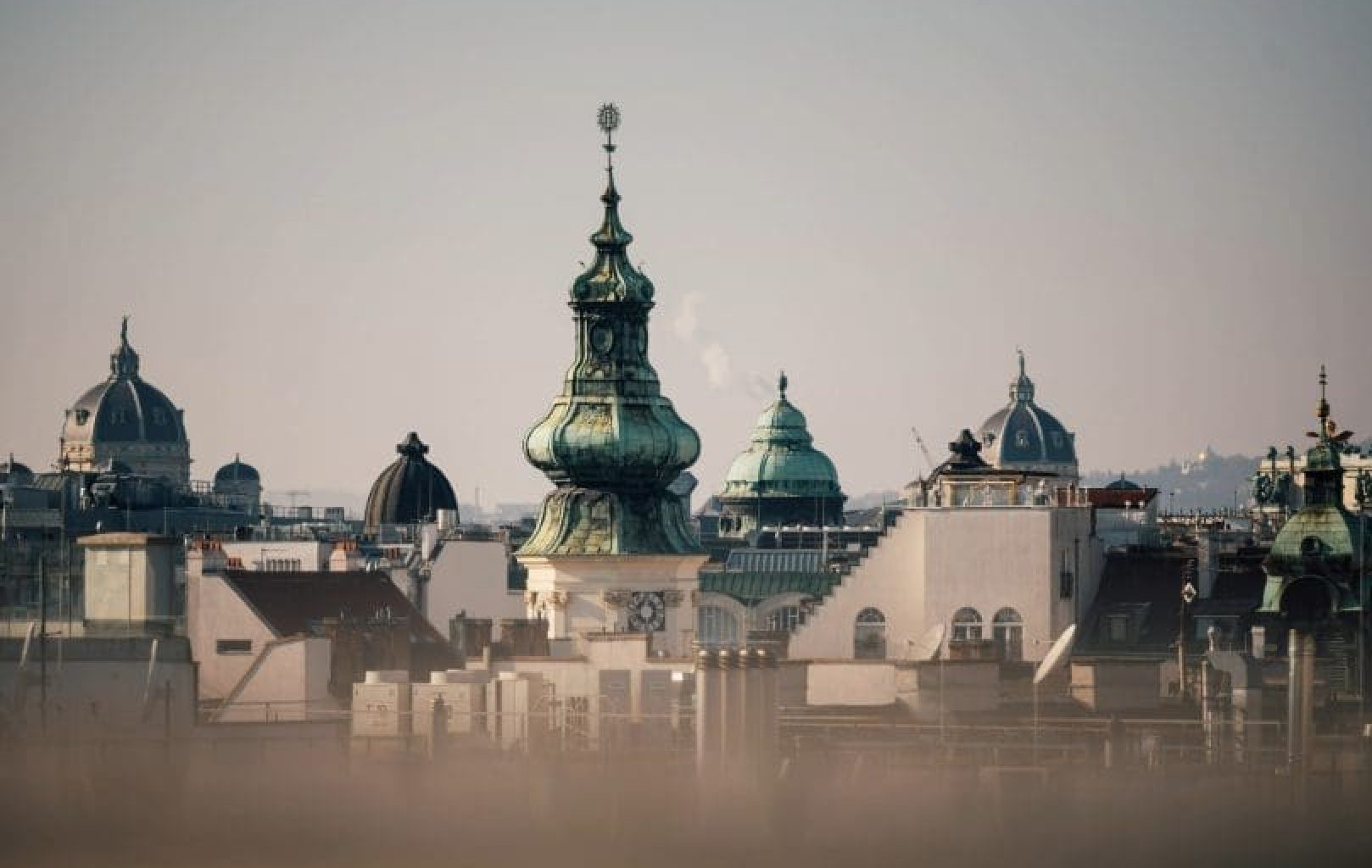 Almanac Palais Vienna_Vienna city views in winter_2023_by Marion Payr