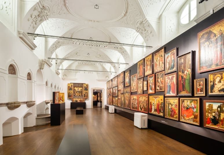 Belvedere Museum - 774 x 536px