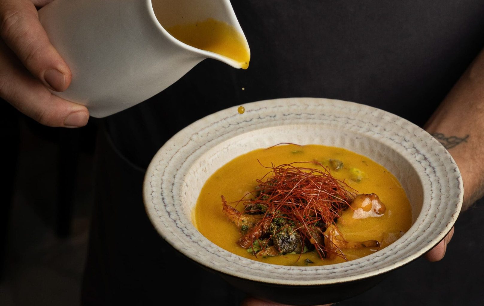 Virens_Crema de calabza asada con brócoli al ajillo (2)